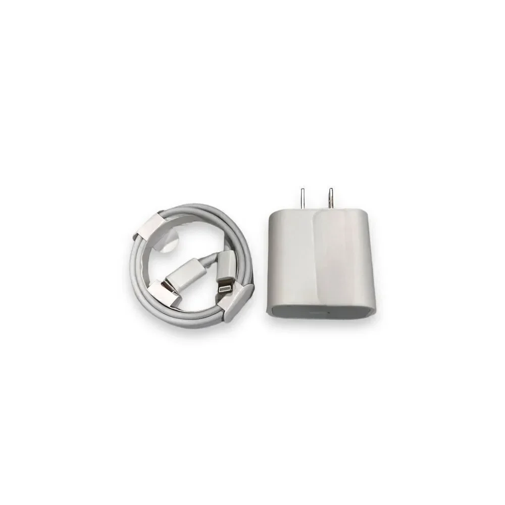 Adapter & Charging Cable Type C - Lightning, Whole Set